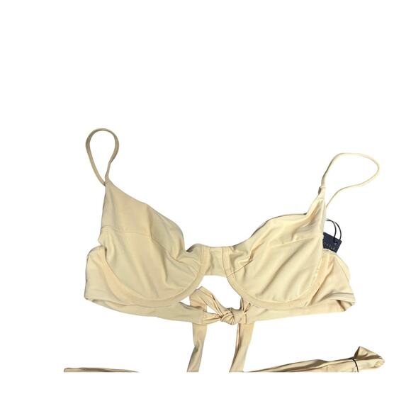 Skatie Swim Bikini Set Kate Top and Vera bottom buttercup XL NWT - Picture 3 of 8